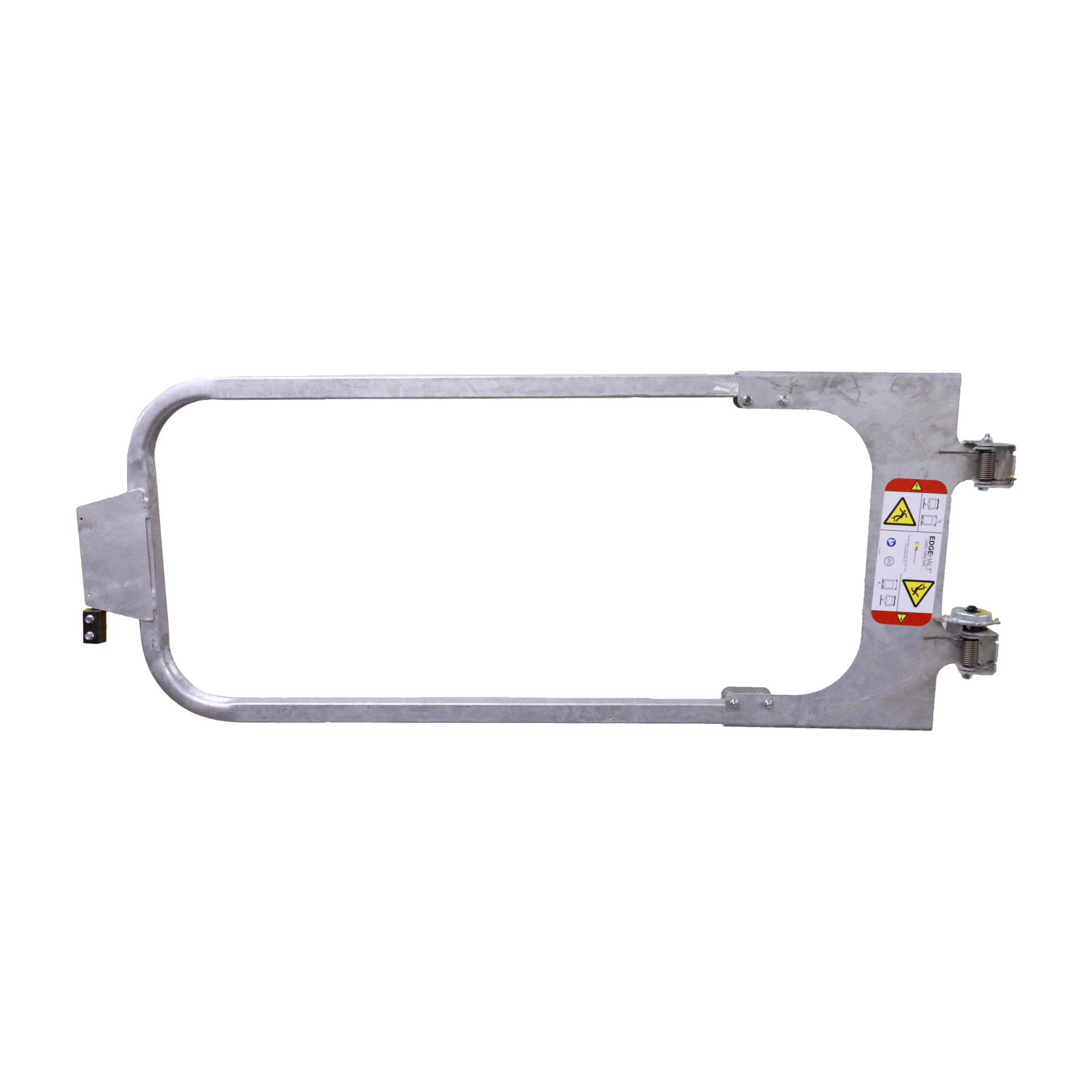 PS INDUSTRIES, Safety Gate, 40-50in. Adj., Color Gray, Max. Width 50 in, Material Carbon Steel, Model# LSG-4050-GAL